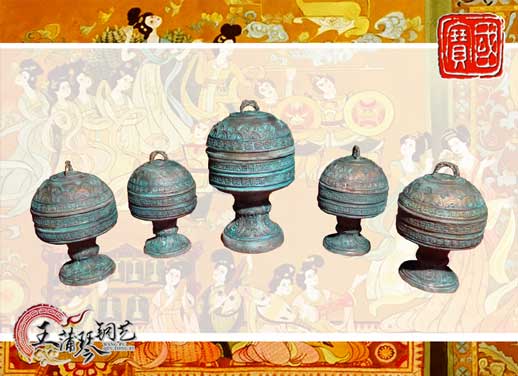 銅敦(duì)、祭祀禮器、盛食器