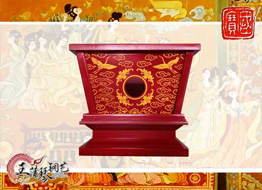 柷，木柷，八音之示意樂的起始