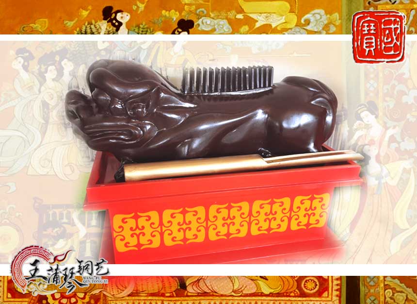 敔，木敔，八音之示意樂的結束
