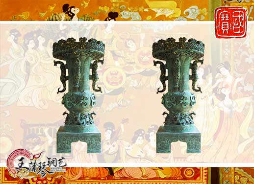 曾侯乙銅尊，武漢東湖賓館雕塑