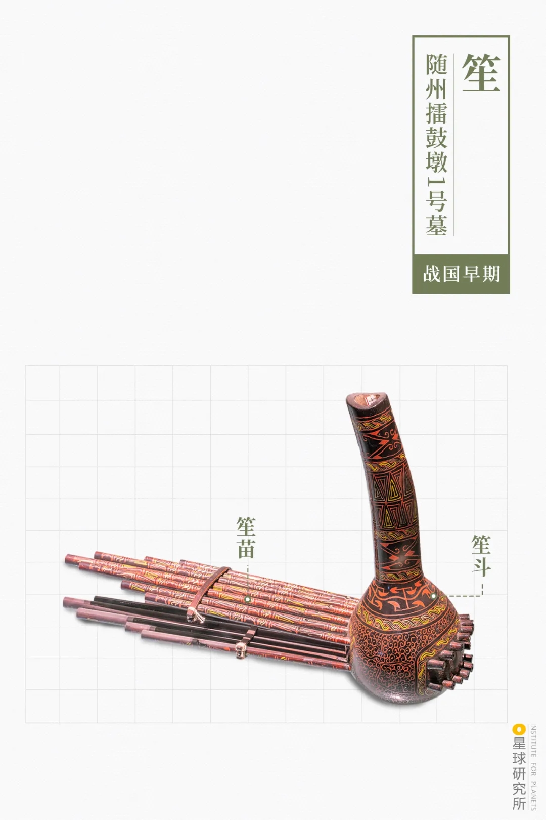 曾侯乙吹奏樂(lè)器笙 曾侯乙吹奏樂(lè)器笙