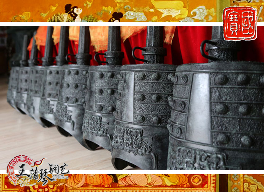 樹(shù)脂編鐘、玻璃鋼編鐘、編鐘裝飾品